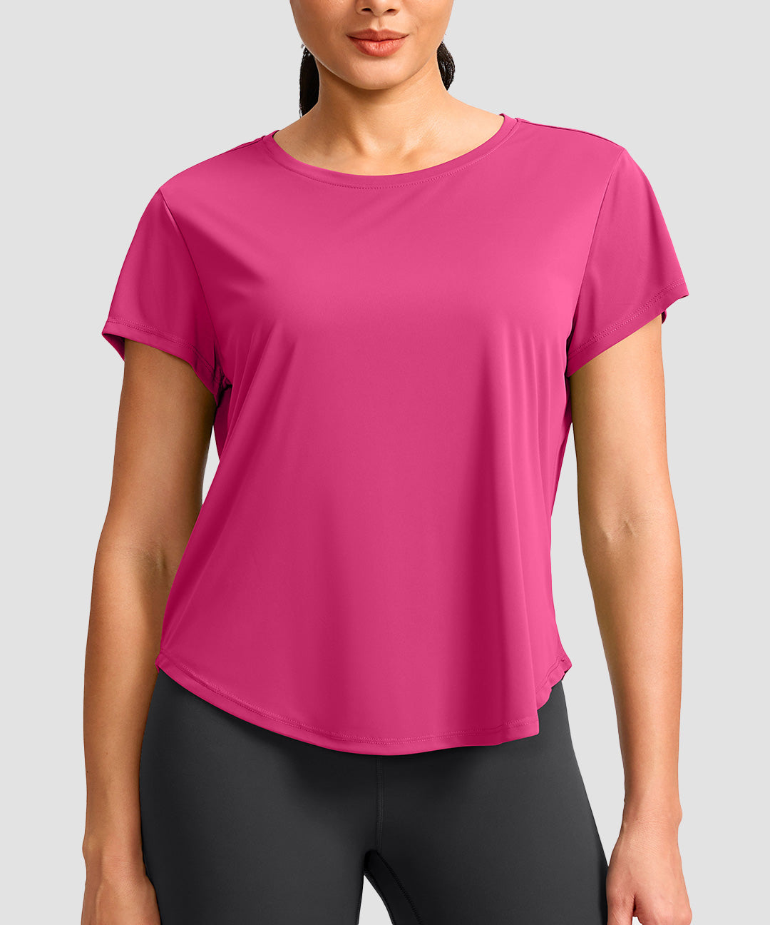 Cross-over Pleated Short Sleeve - Image 30