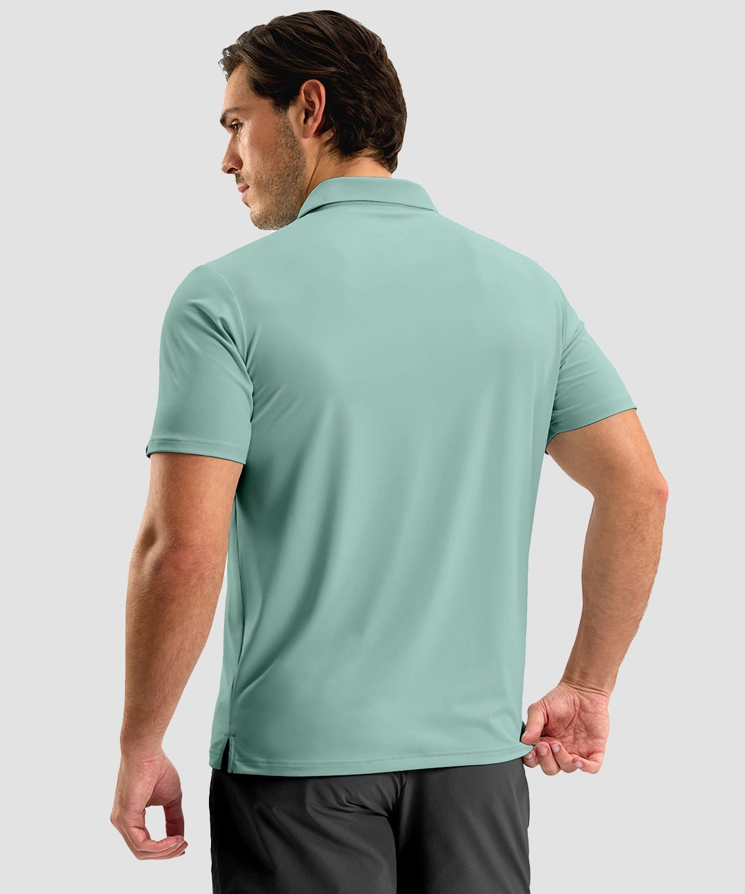 Contrast Collar Dry Fit Golf Polo - Image 18