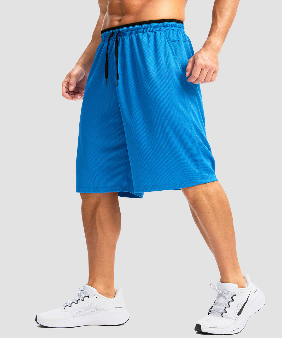 Mesh Zip Pocket Basketball Short 9''/11'' - Image 5