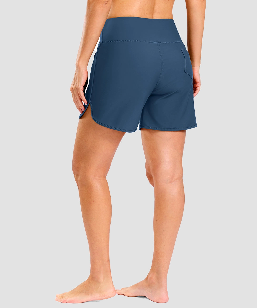 High Rise Slit With Pockets Short 3''/5'' - Image 25