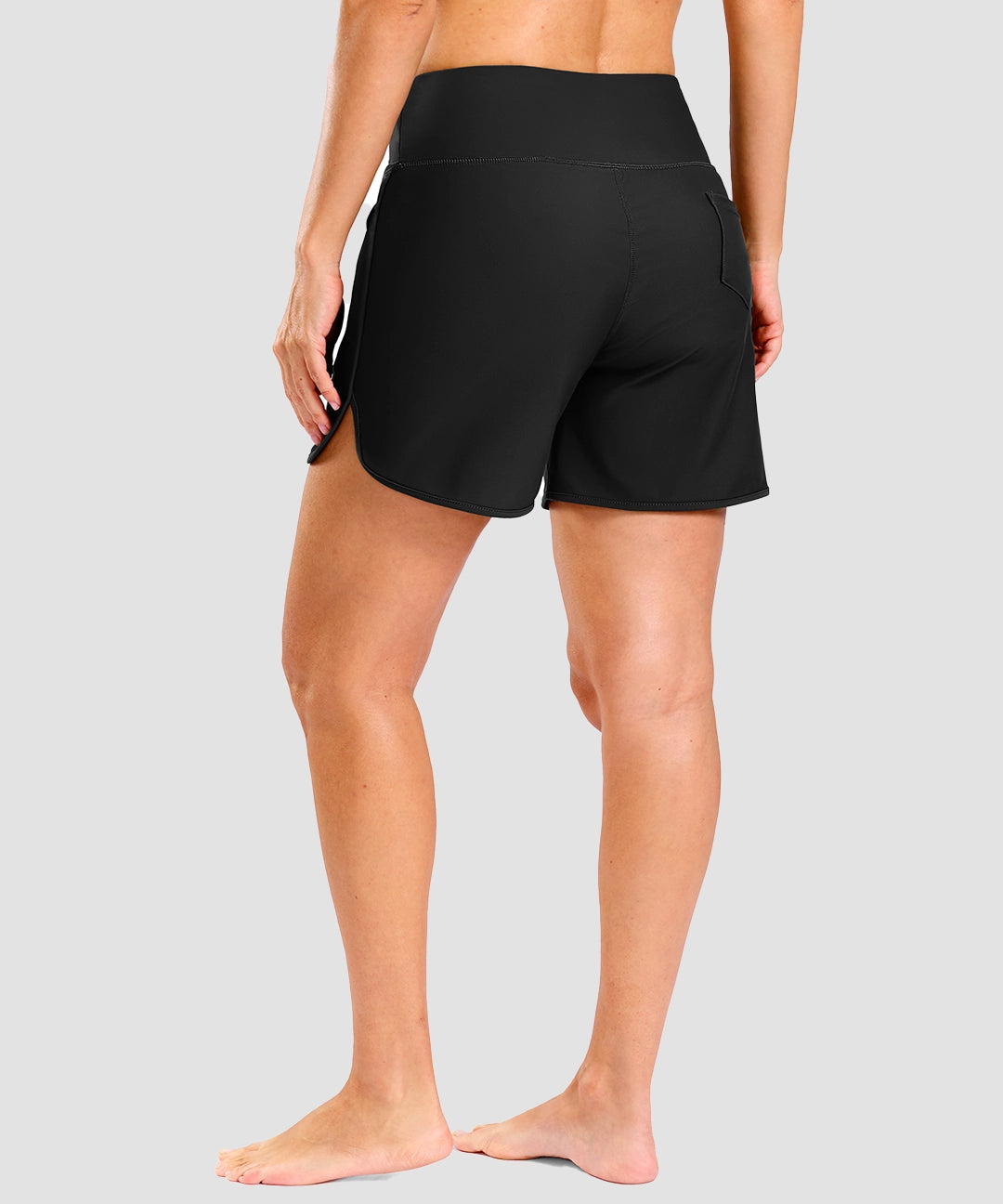 High Rise Slit With Pockets Short 3''/5'' - Image 17