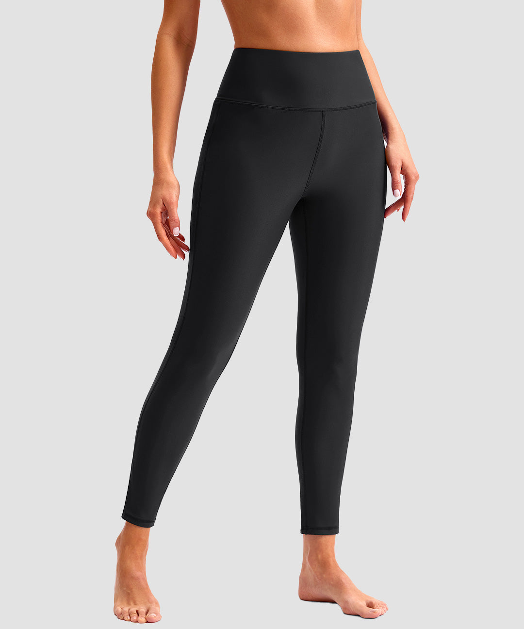 UV Protection Zipper Pocket Lined Legging - Image 5
