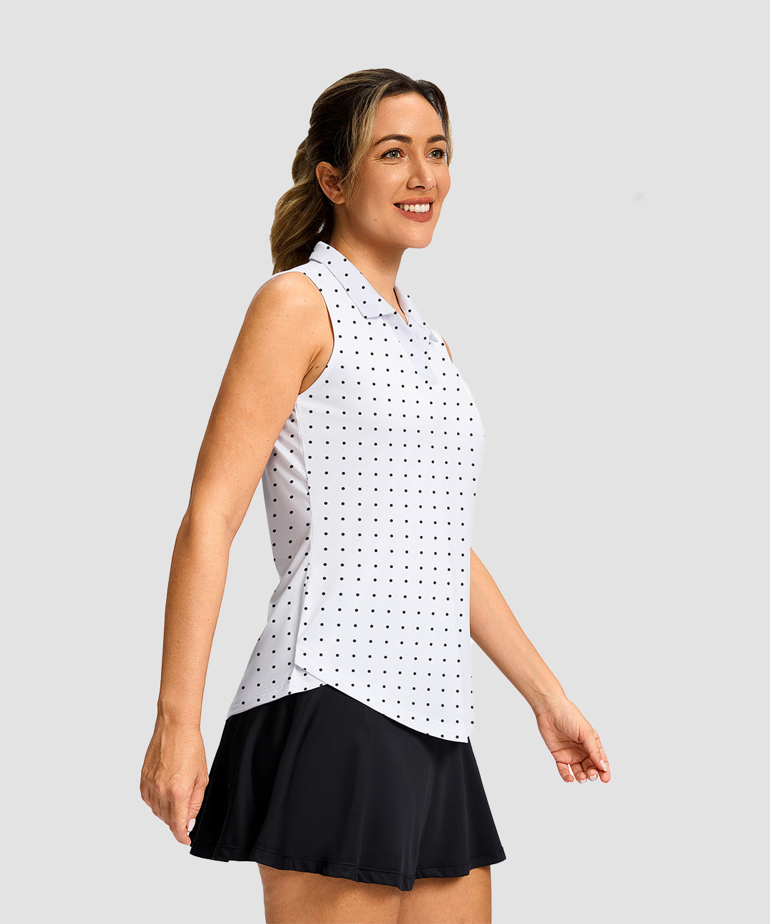 High-Low Polo Tank Top - Image 13