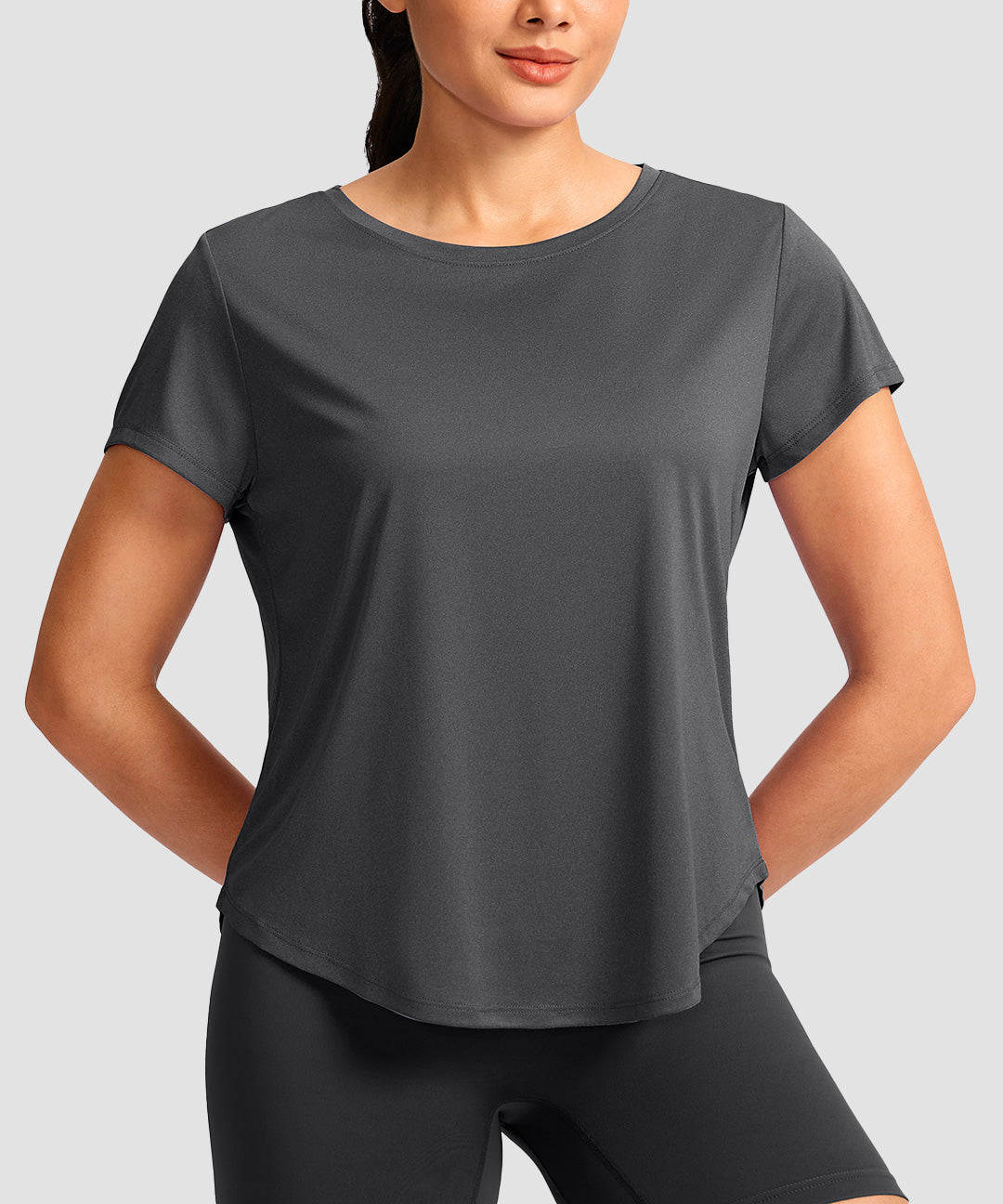 Cross-over Pleated Short Sleeve - Image 14