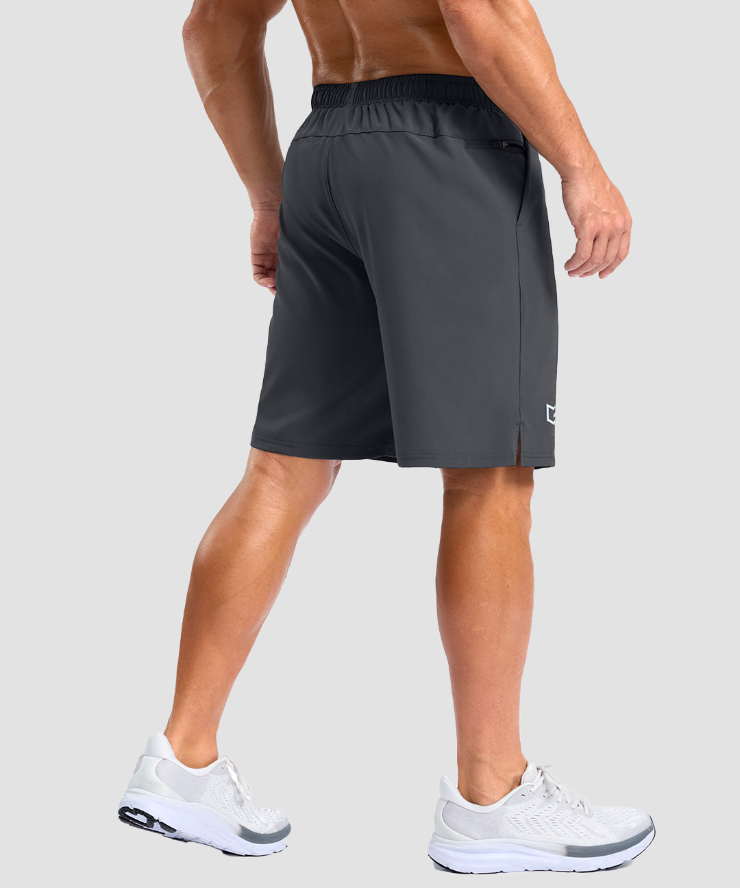 Elastic Waist Split Hem Short 5''/7''/9'' - Image 20
