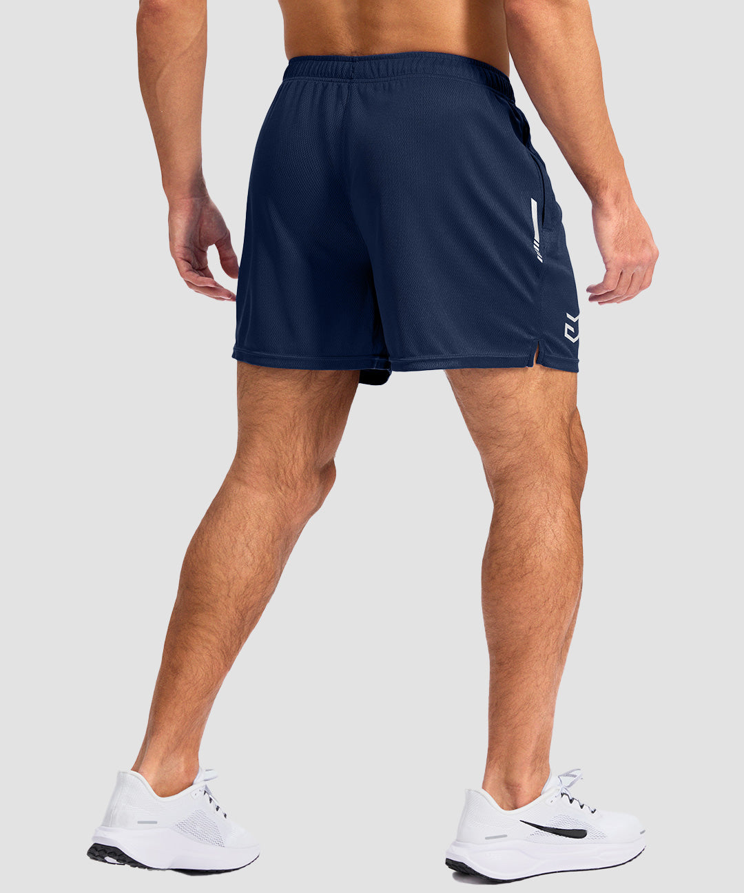 Mid Rise Mesh Reflective Short 5''/7''/10'' - Image 26