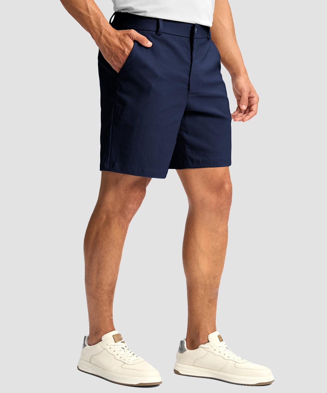 Low Rise Flat Front Short 5''/7''/9'' - Image 2