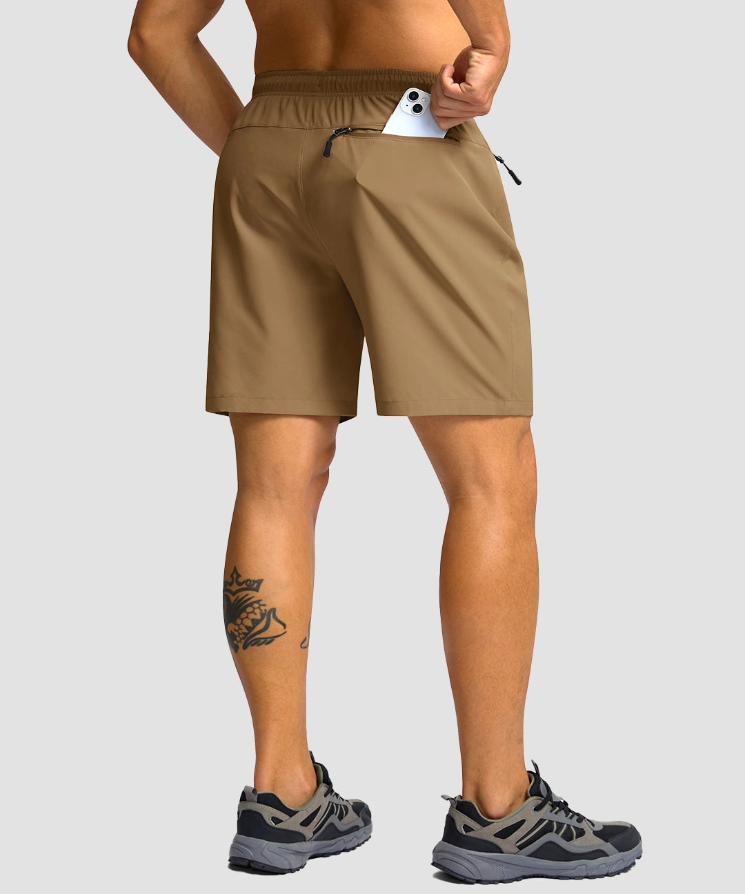 G-DryKit™ Drawstring Zip Pocket Short 7''/9'' - Image 20