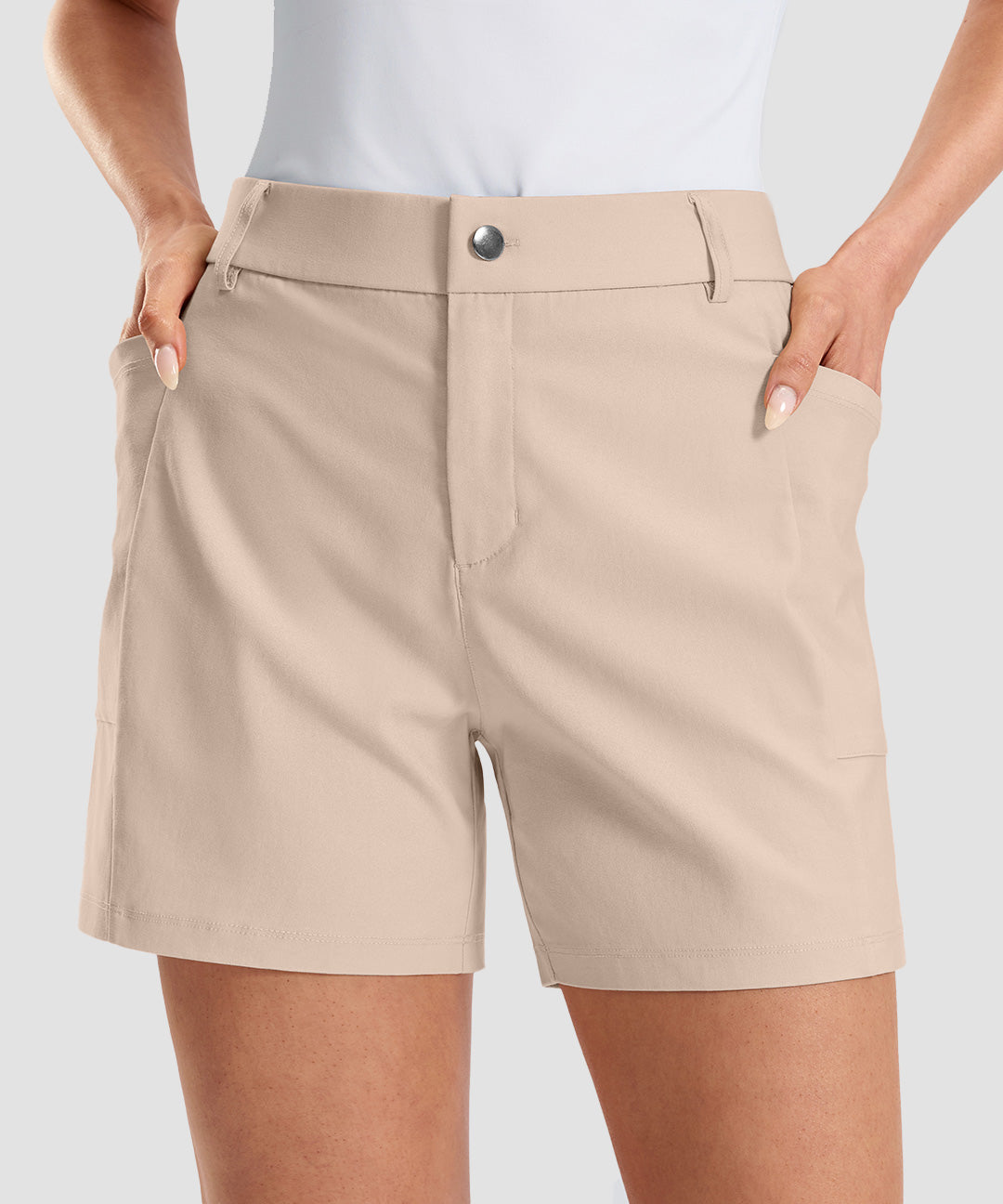 Mid Rise Patch Pocket Short 5'' - Image 12