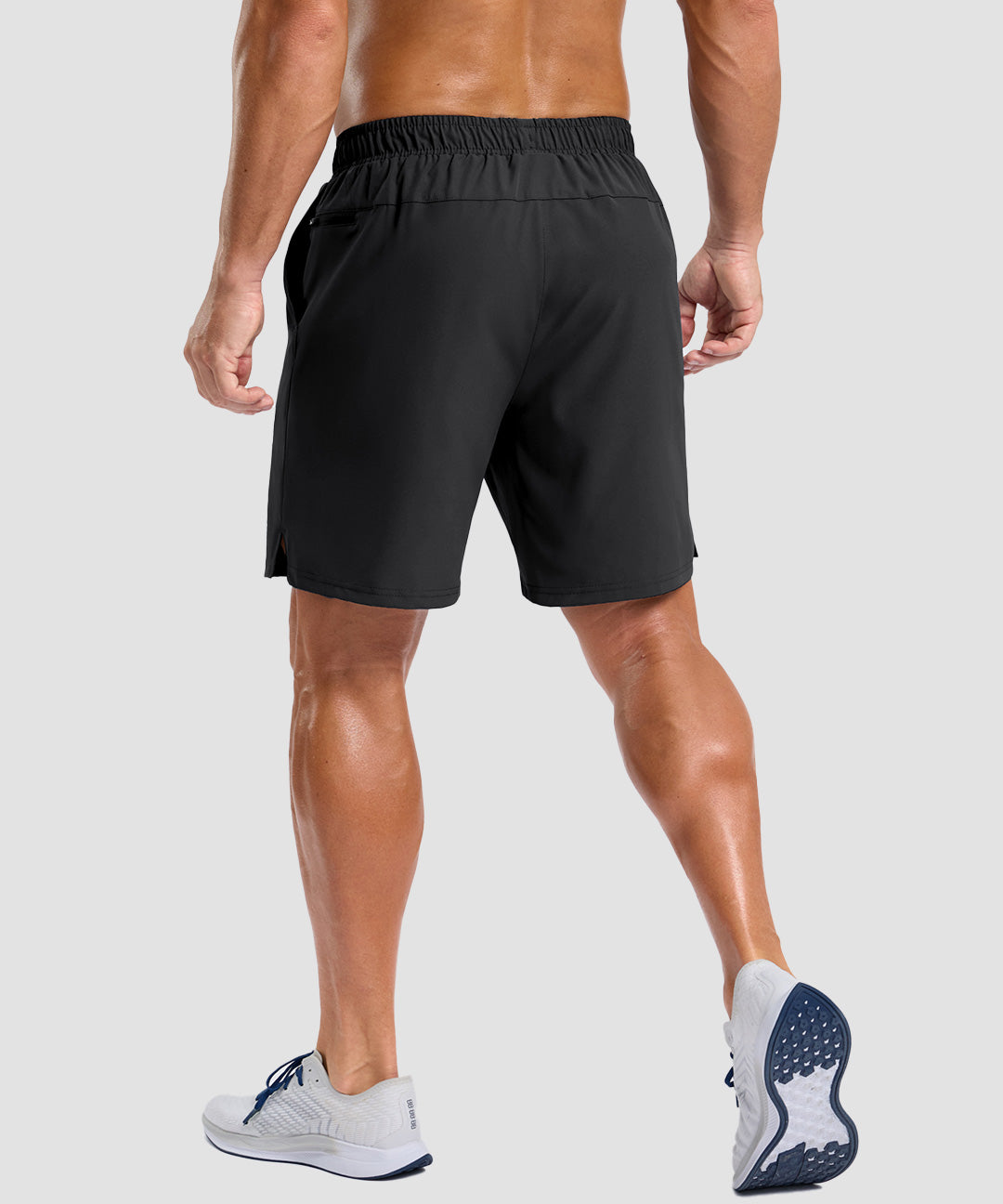 Elastic Waist Split Hem Short 5''/7''/9'' - Image 7