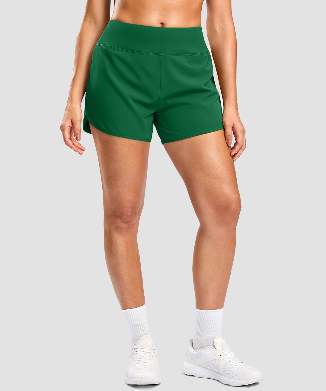 Side Slit With Mesh Liner Short 3'' - Image 2