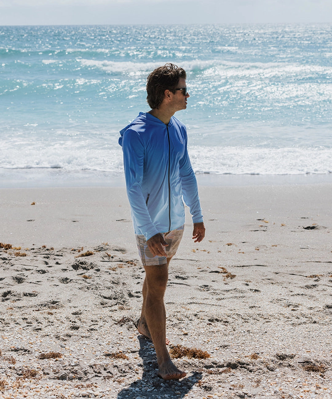 UV Protection Full Zip Hoodie - Image 18
