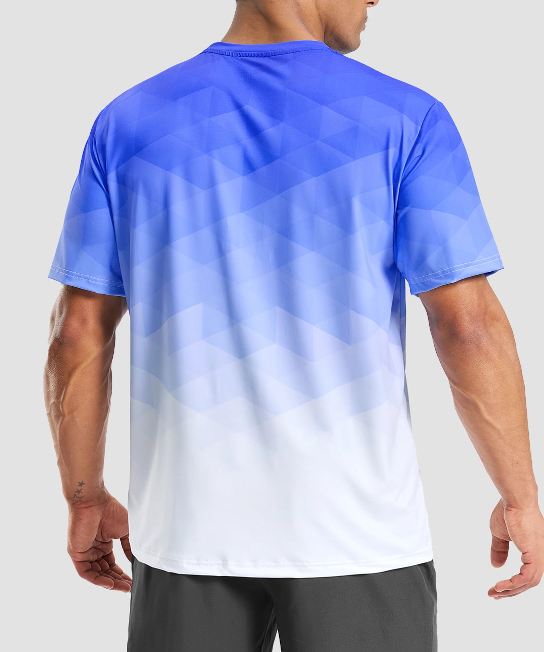 Reflective Printed Dry Fit Tee - Image 6