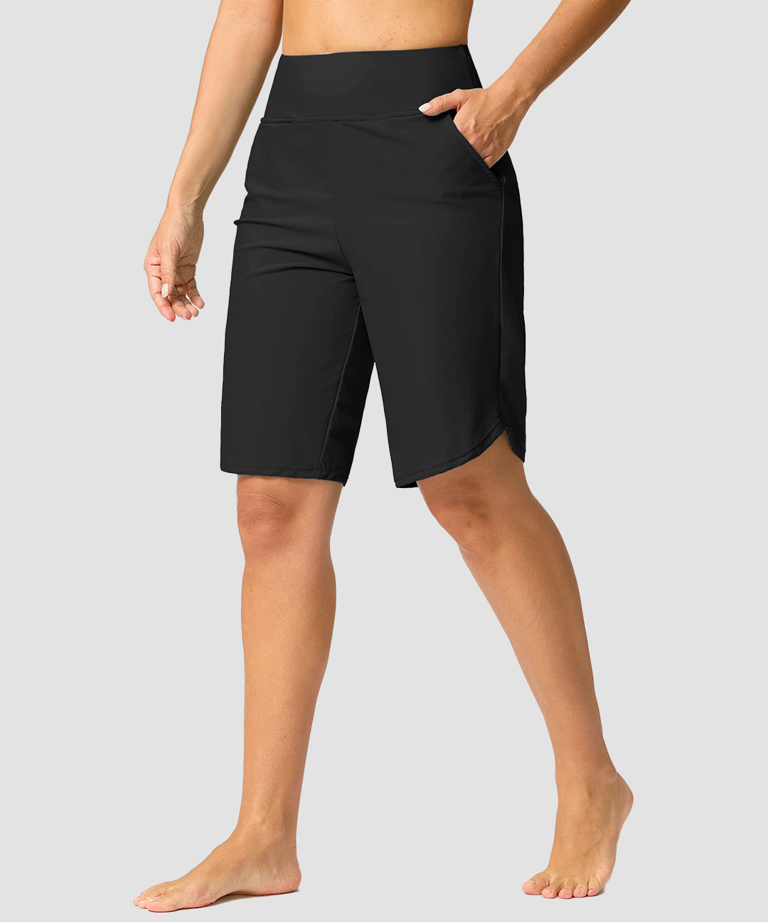 Pull-on With Pockets Lined Short 11'' - Image 6