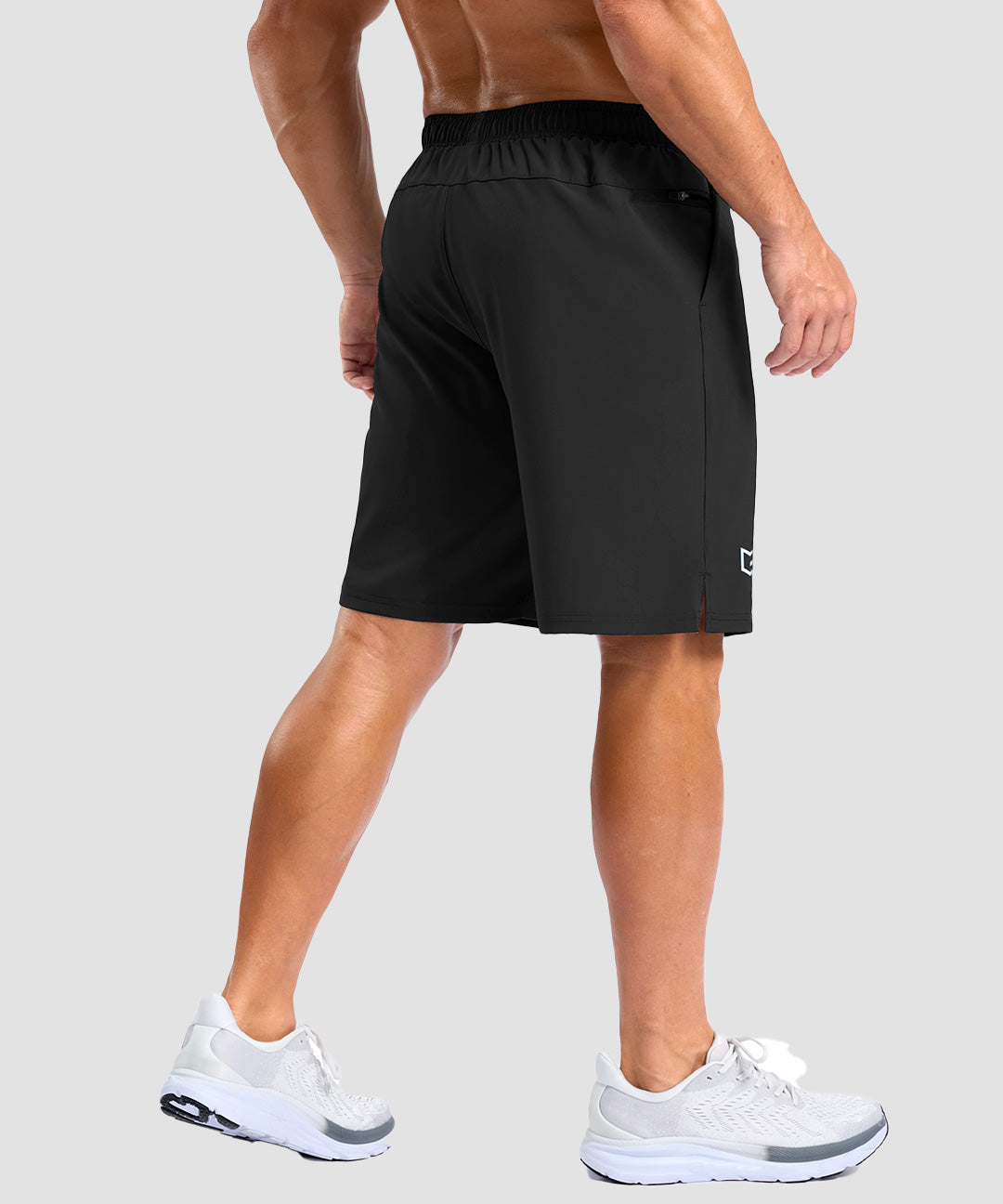 Elastic Waist Split Hem Short 5''/7''/9'' - Image 10