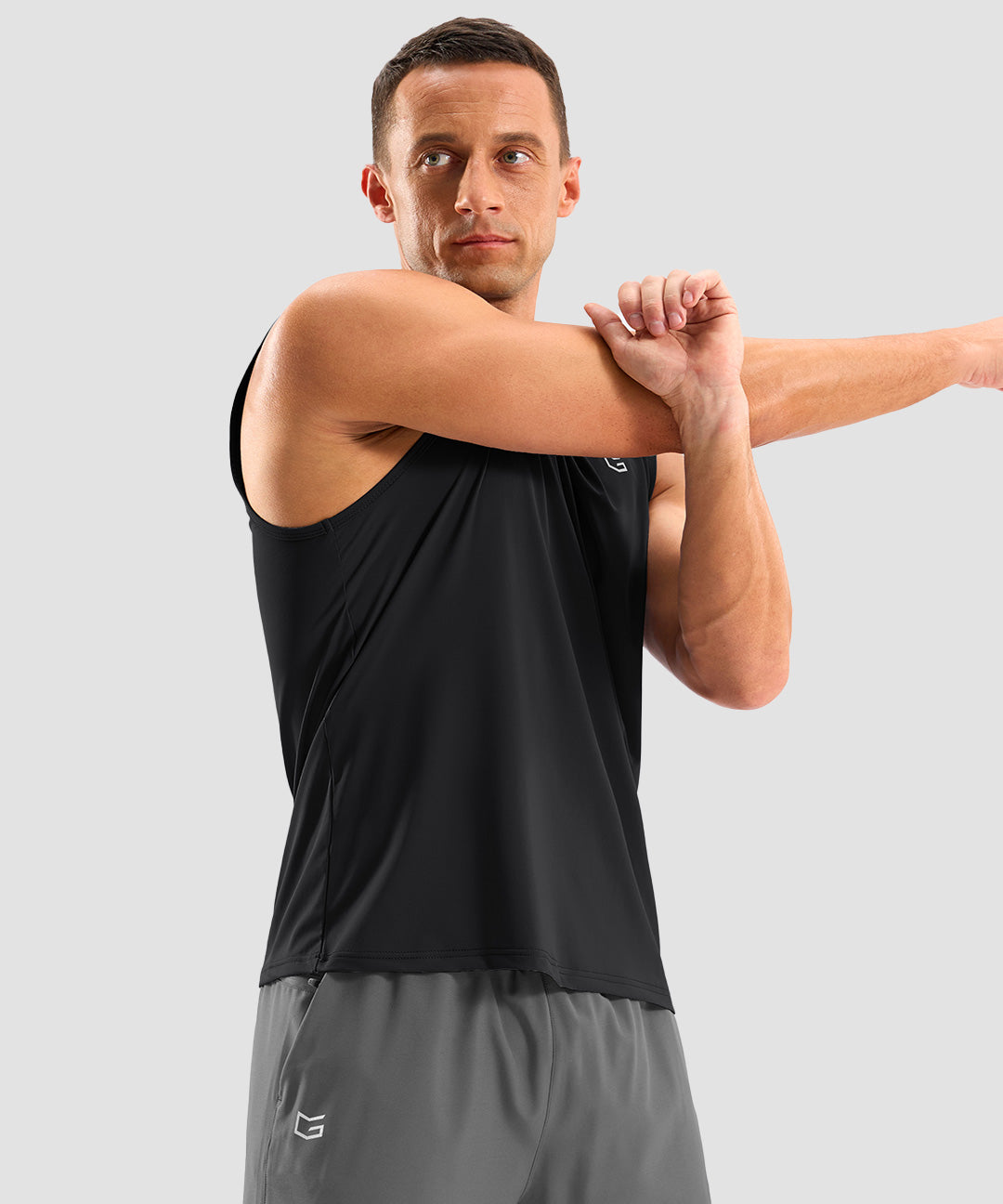 Crew Neck Tank Top - Image 7