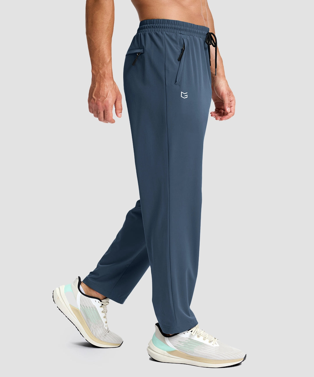 Lightweight 3-Pocket Sweatpants - Image 2