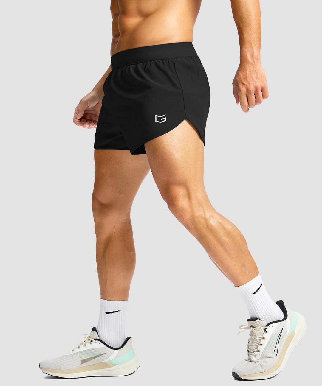 Lightweight Lined Slit Short 3'' - Image 2