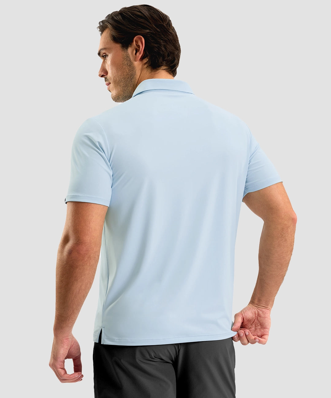 Contrast Collar Dry Fit Golf Polo - Image 14