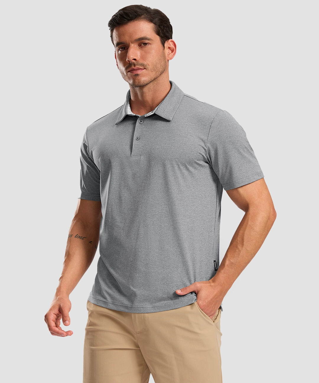 G-DryKit™ UV Protection Heather Polo - Image 17