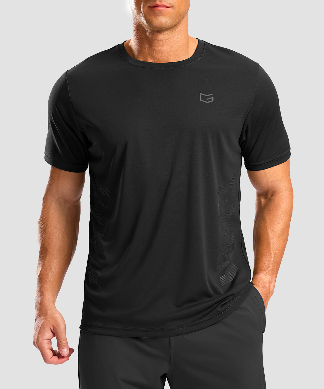 Rubber Strips Short Sleeve