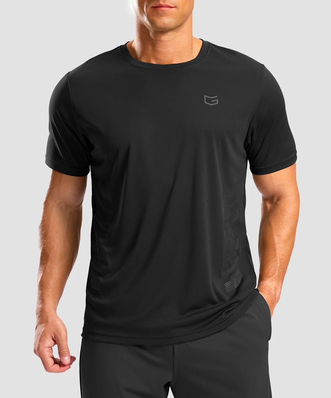 Rubber Strips Short Sleeve