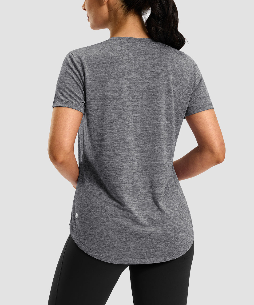Lightweight Curved Hem Short Sleeve - Image 10