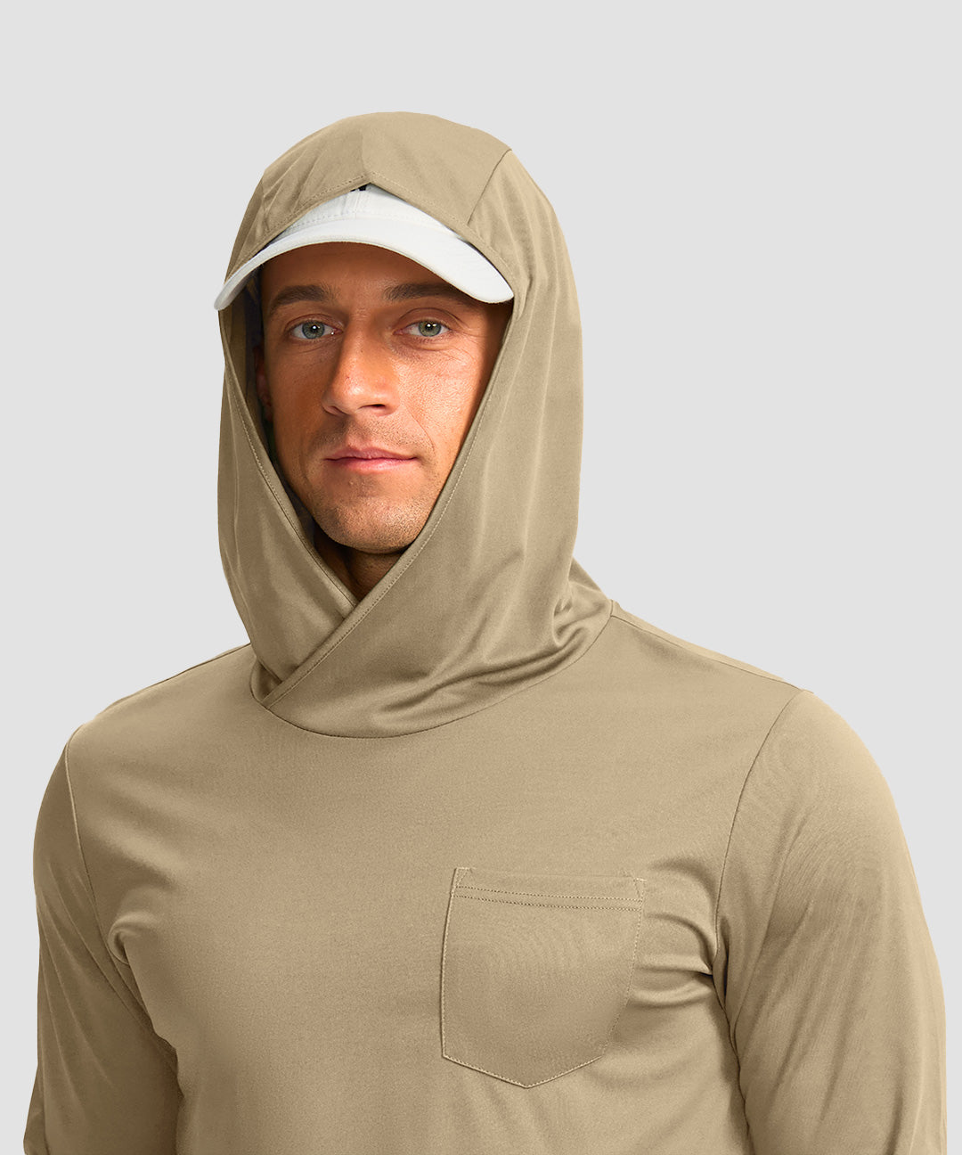 UV Protection Pullover Hoodie - Image 3