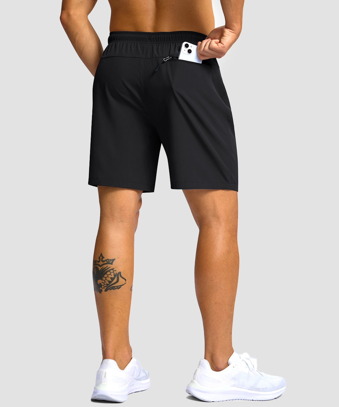 G-DryKit™ Drawstring Zip Pocket Short 7''/9'' - Image 2