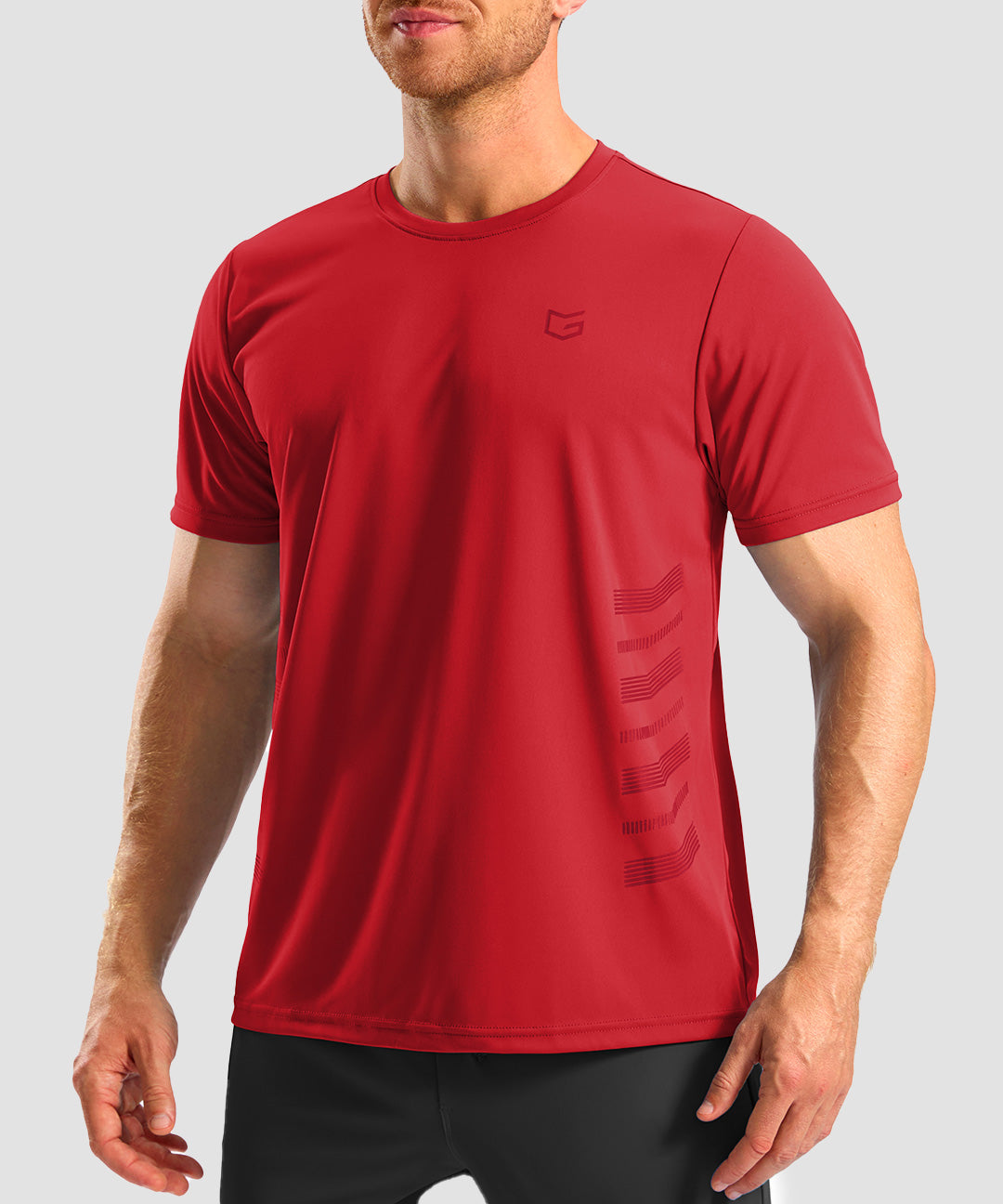 Rubber Strips Short Sleeve - Image 23