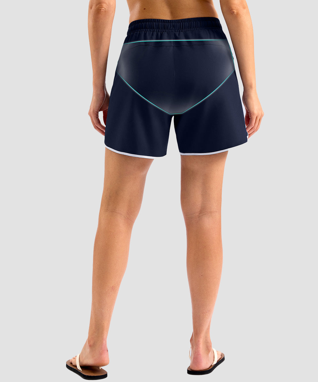 Contrast Slit Lined Short 5'' - Image 7