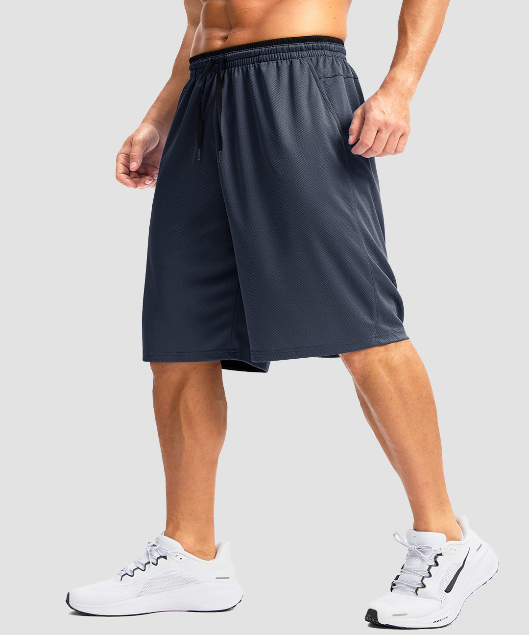 Mesh Zip Pocket Basketball Short 9''/11'' - Image 30