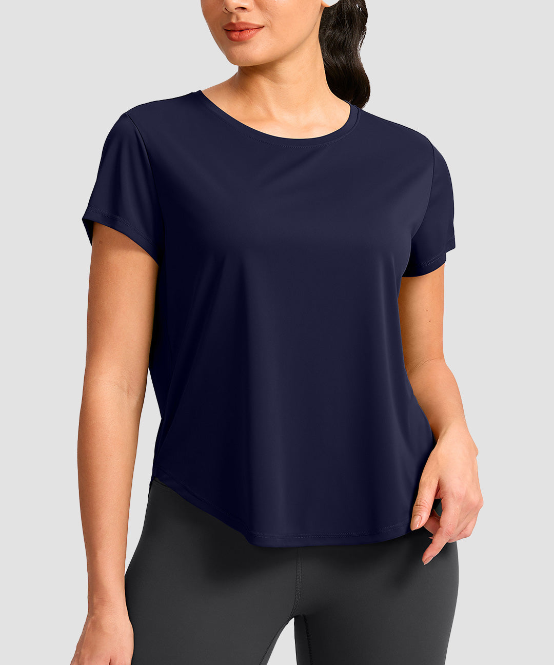 Cross-over Pleated Short Sleeve - Image 18