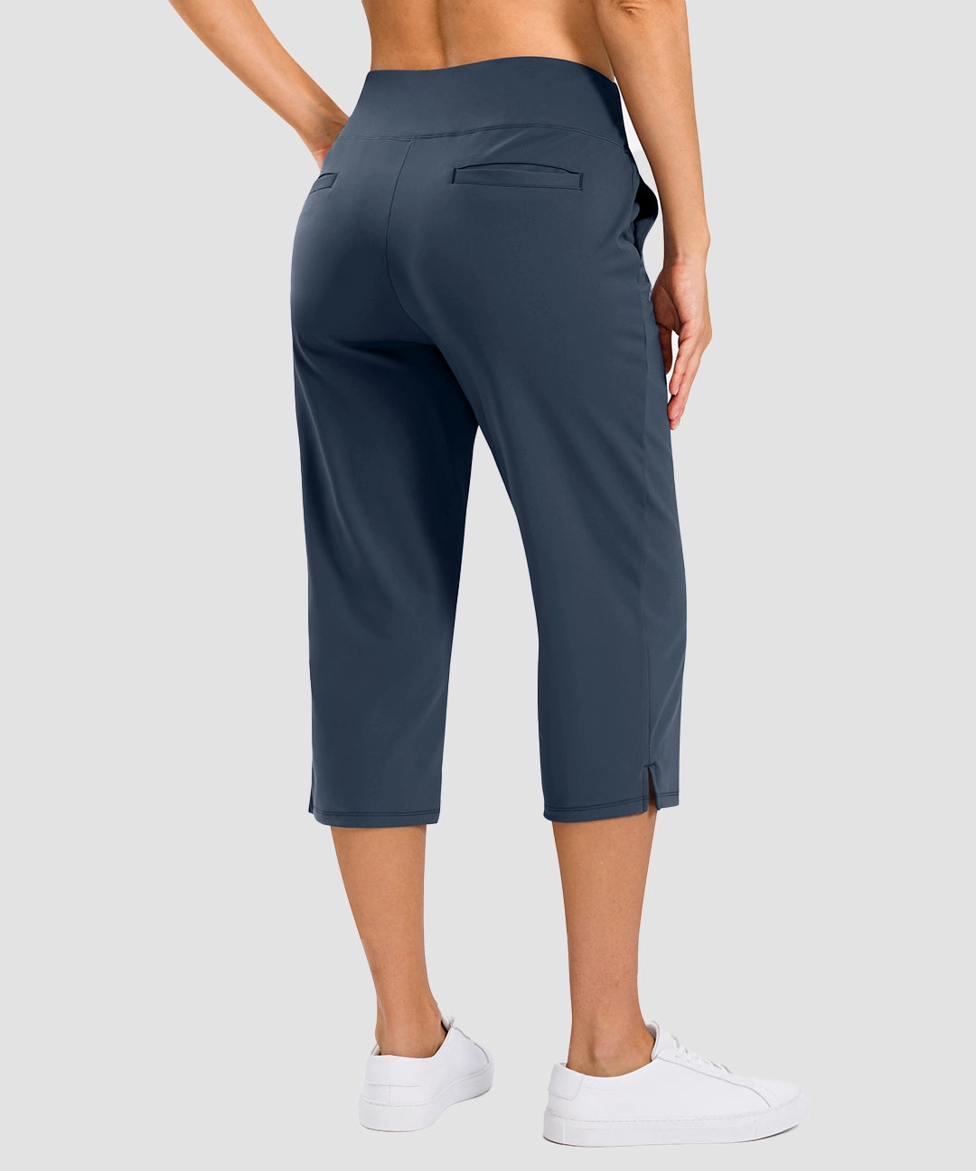 High Rise Golf Capri Pant - Image 7