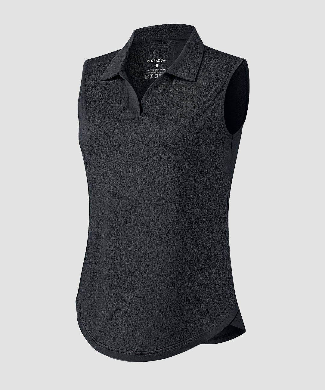 High-Low Polo Tank Top - Image 29