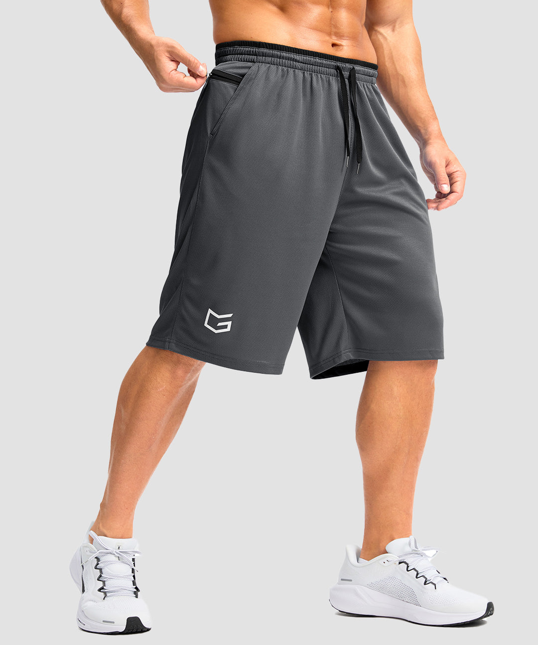 Mesh Zip Pocket Basketball Short 9''/11'' - Image 22