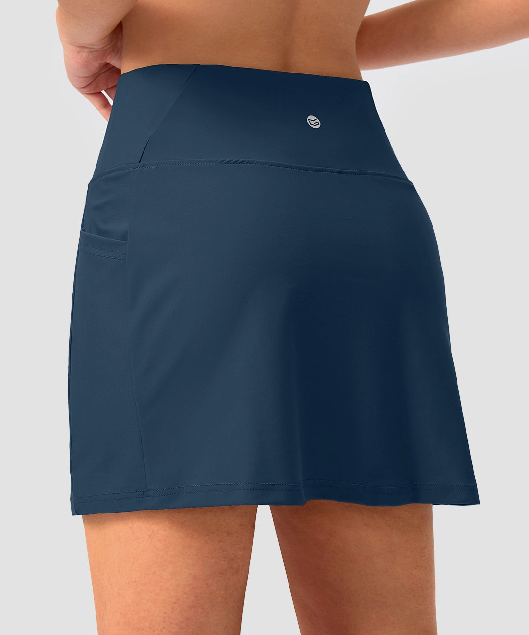 Side Pockets Swim Skort - Image 10