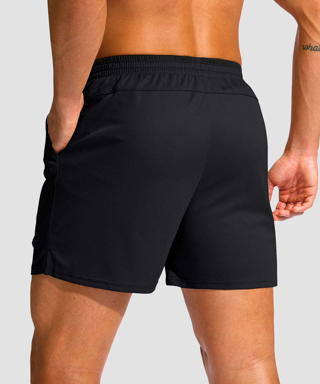 Mesh Split-Leg Zip Pockets Short 5''/7'' - Image 10