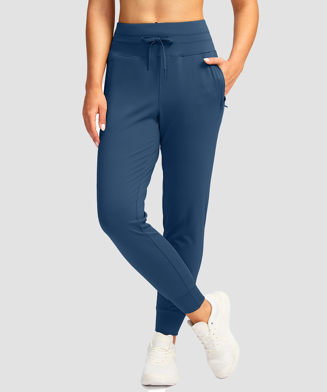 High Rise Stretchy Athletic Jogger - Image 2