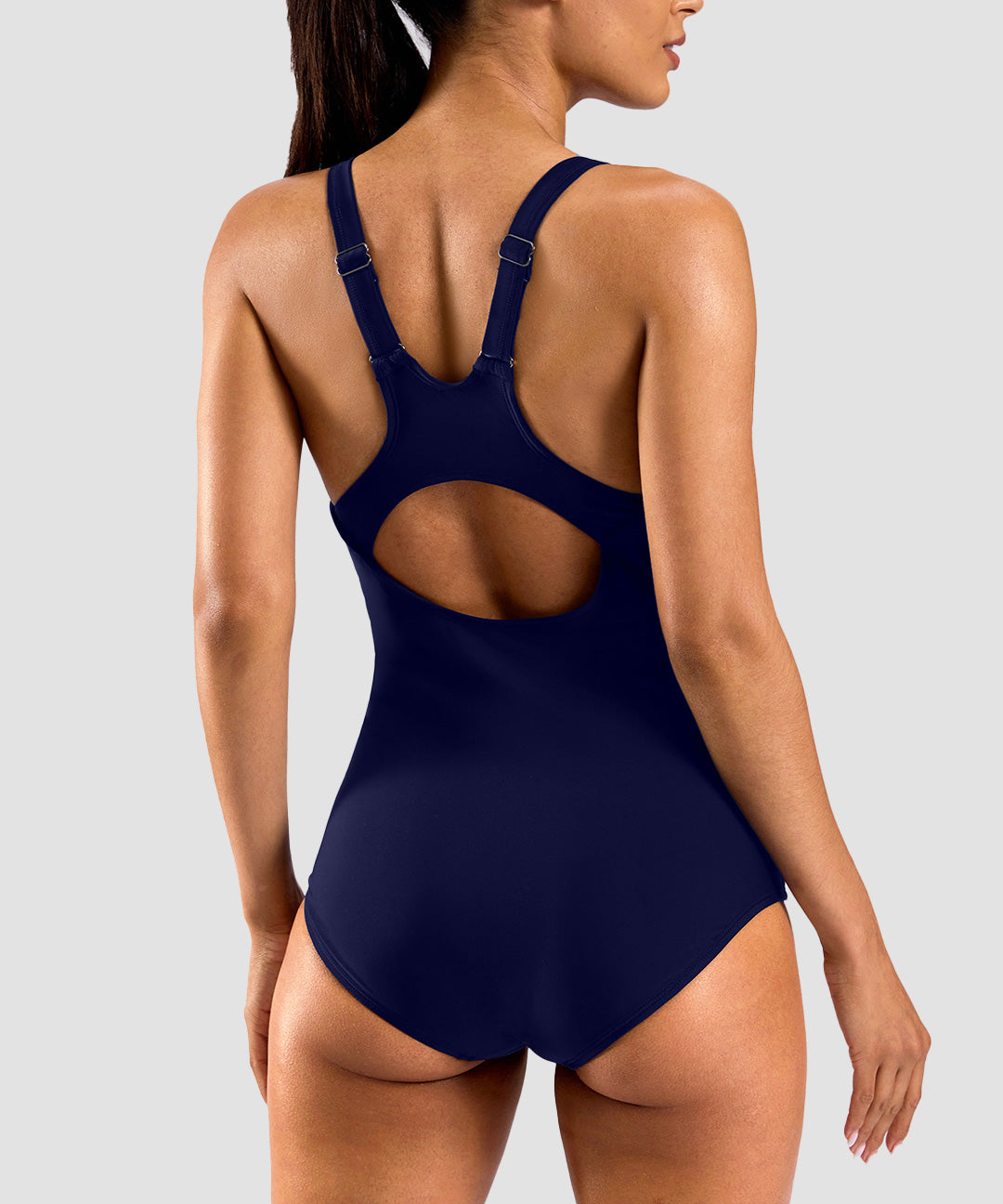 Racerback Padded One-piece Swimsuit - Image 14