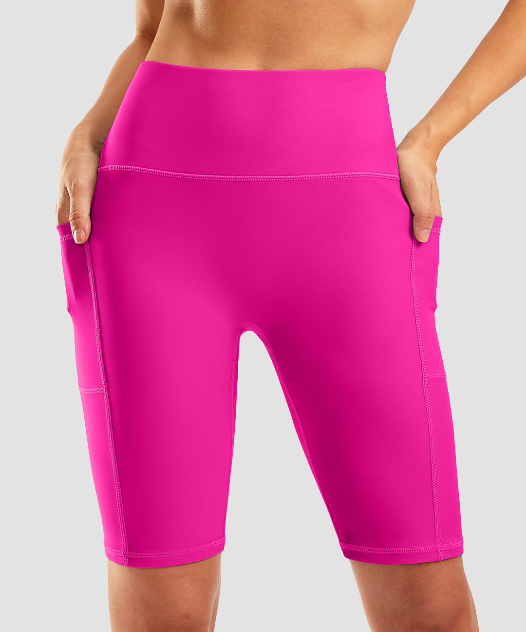 High Waist Pockets Lined Short 9'' - Image 26