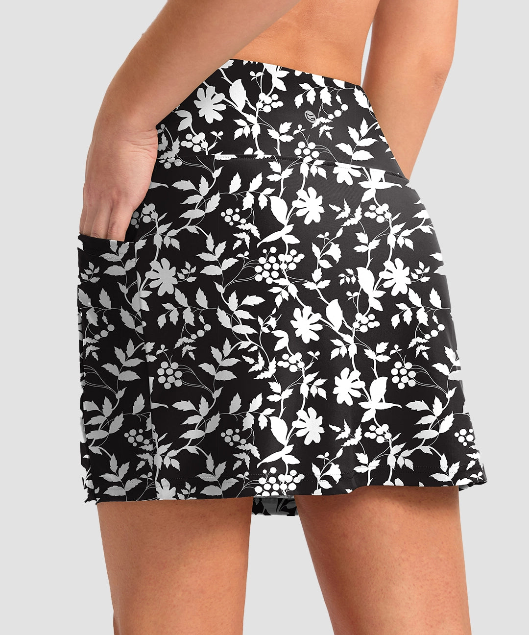 Side Pockets Swim Skort - Image 18