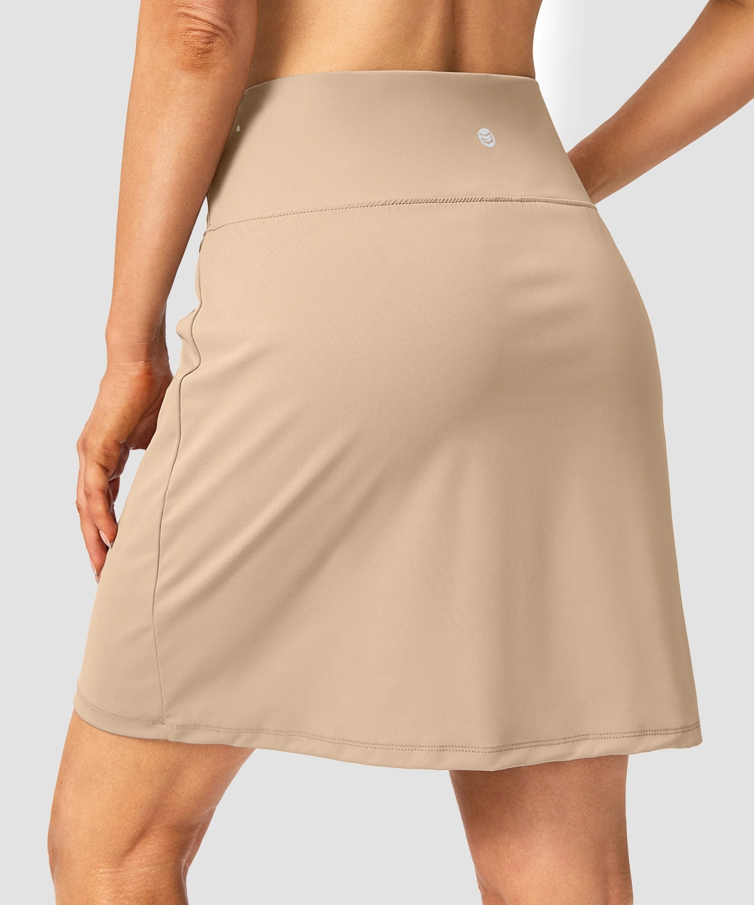 Mesh-Lined Long Golf Skirt - Image 18