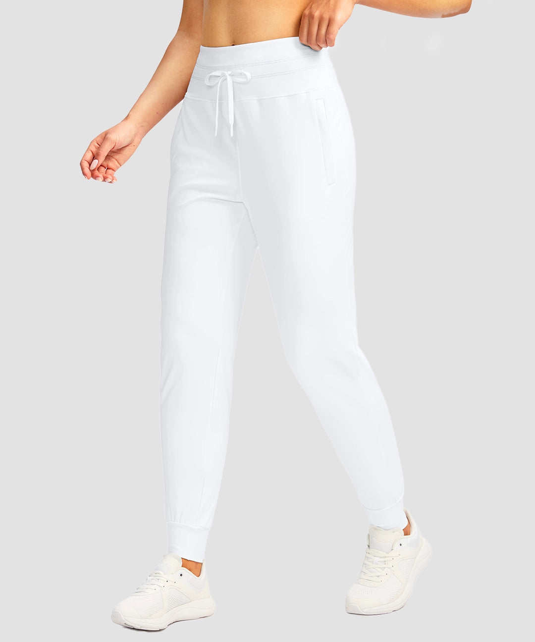 High Rise Stretchy Athletic Jogger - Image 21