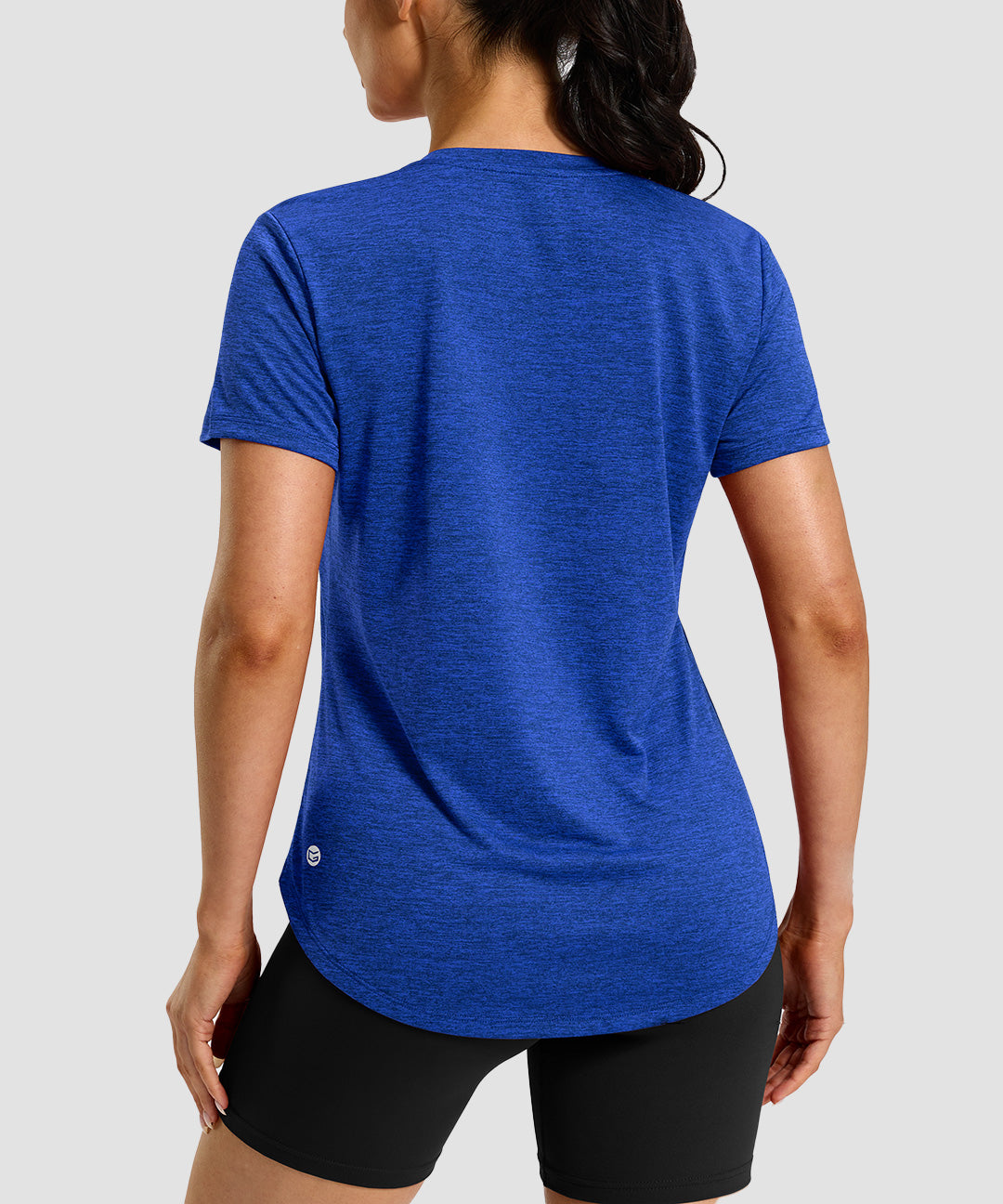 Lightweight Curved Hem Short Sleeve - Image 30