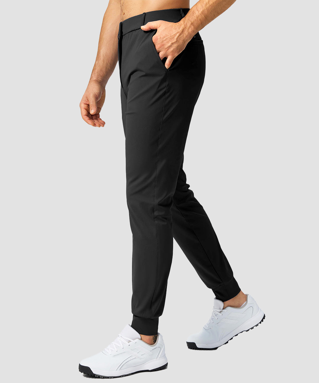Button-up Slim Fit Jogger - Image 2