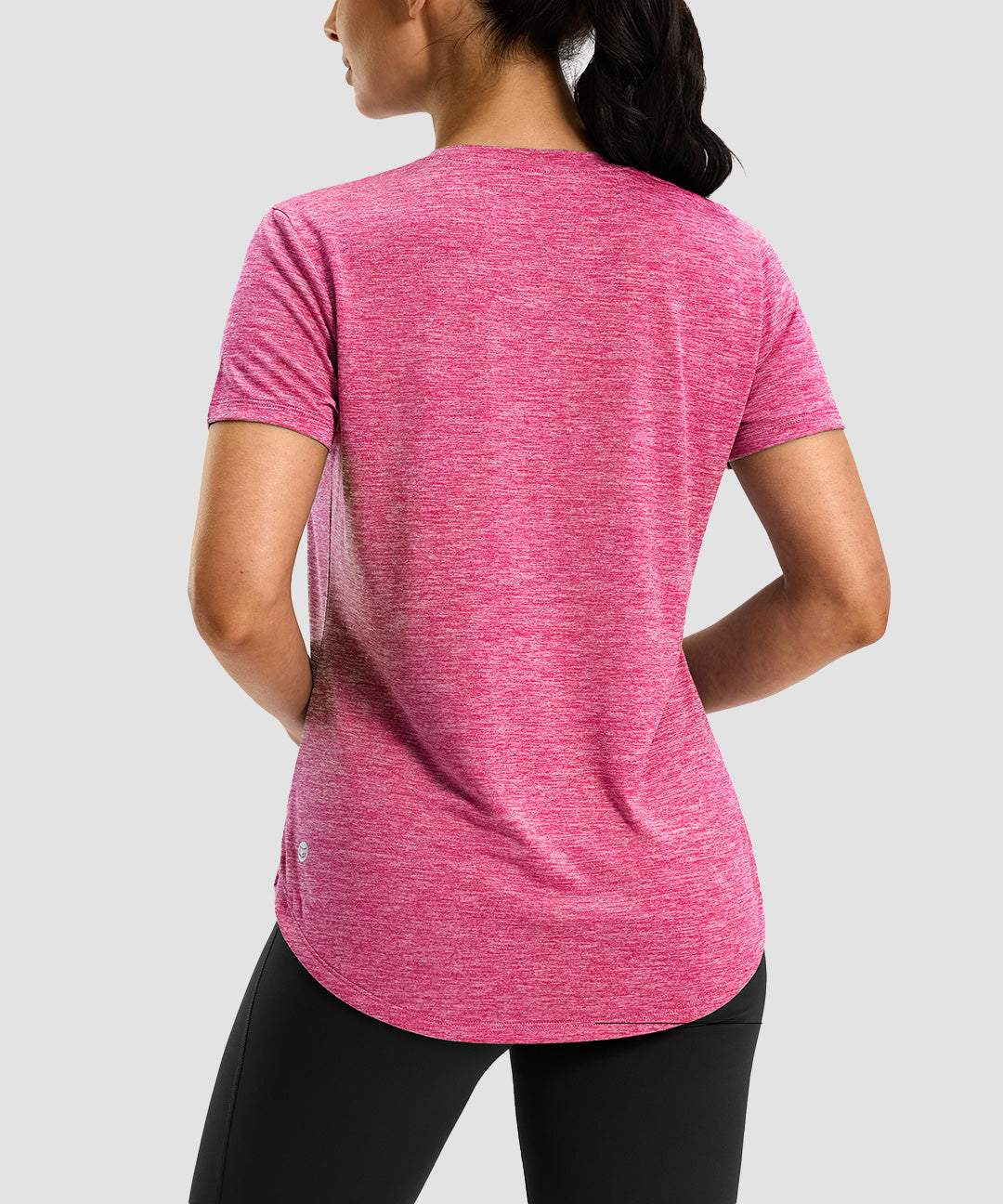 Lightweight Curved Hem Short Sleeve - Image 13