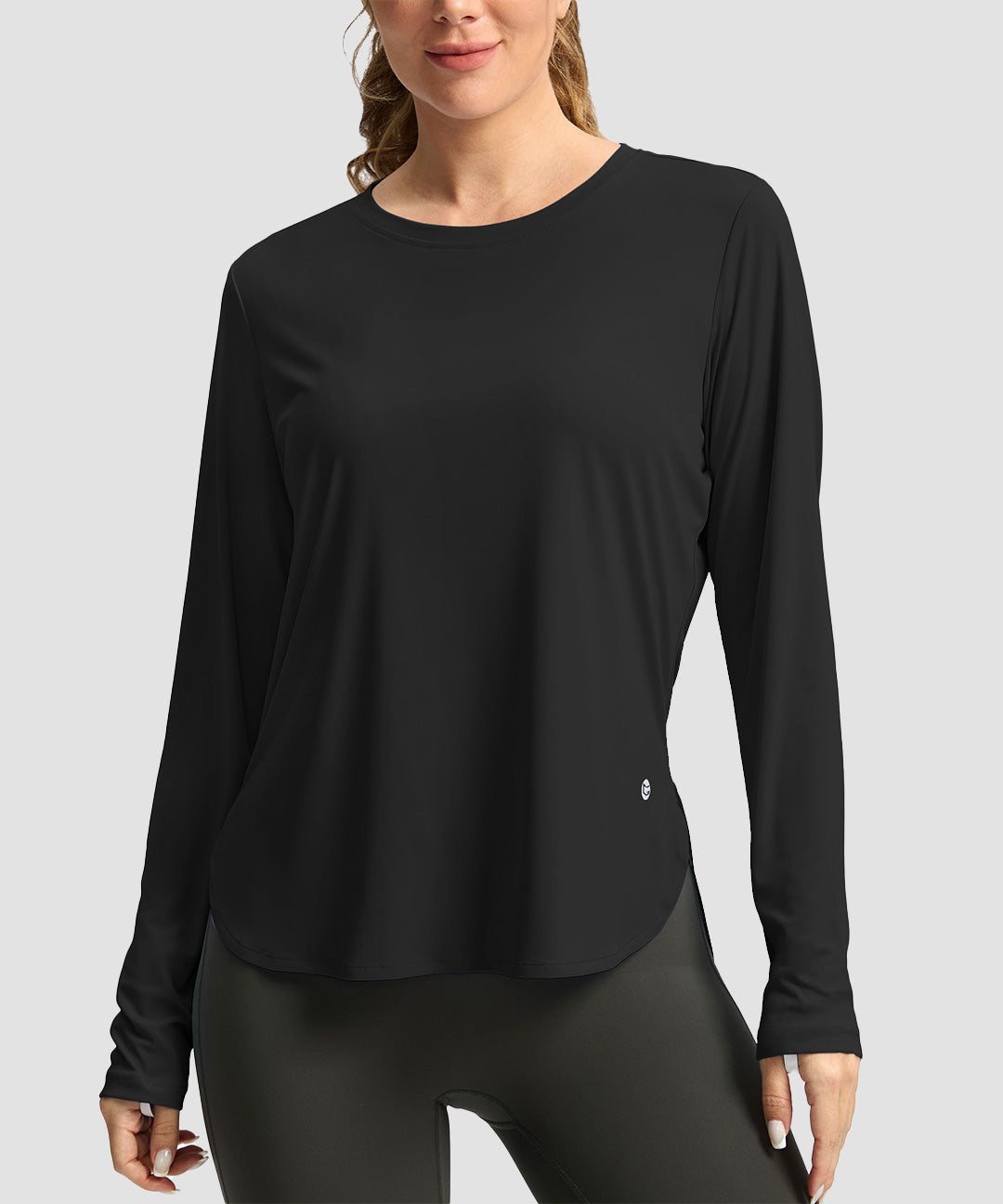 UV Protection Side Slit Long Sleeve - Image 11