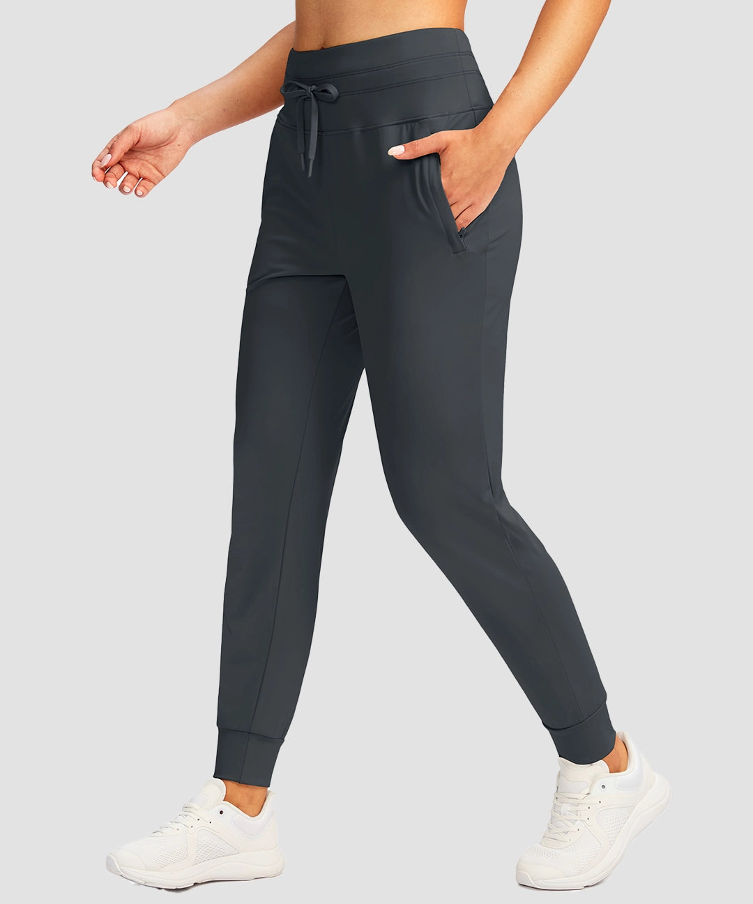High Rise Stretchy Athletic Jogger - Image 13