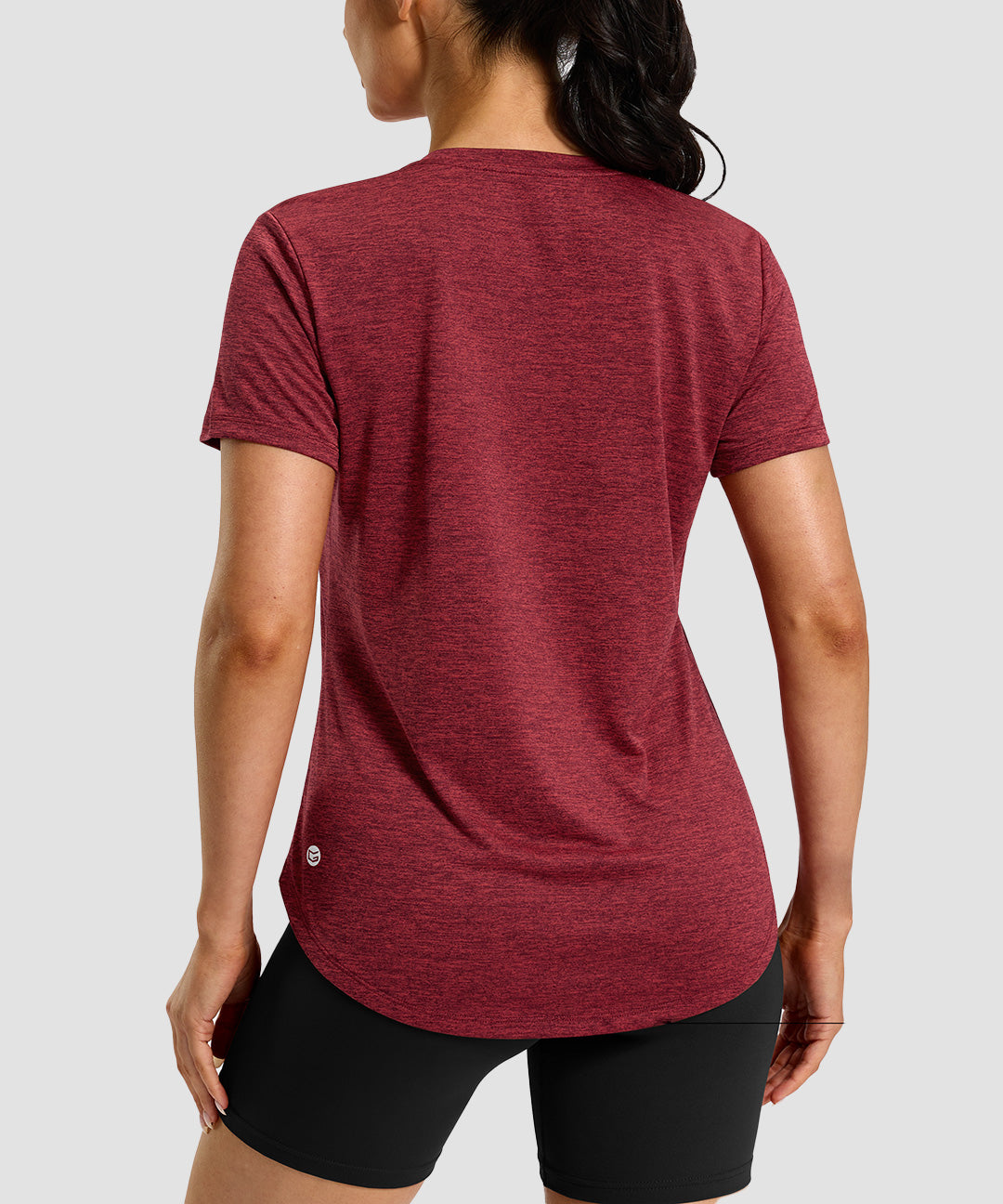 Lightweight Curved Hem Short Sleeve - Image 26